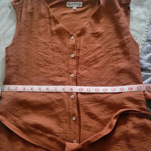 Nanette Lepore Sleeveless V-neck Dress - Picture 8 of 10